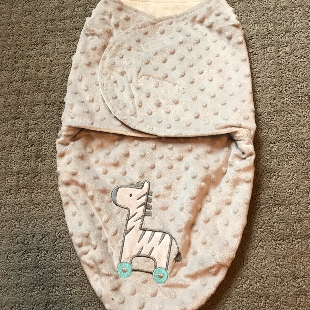 Newborn swaddle sack